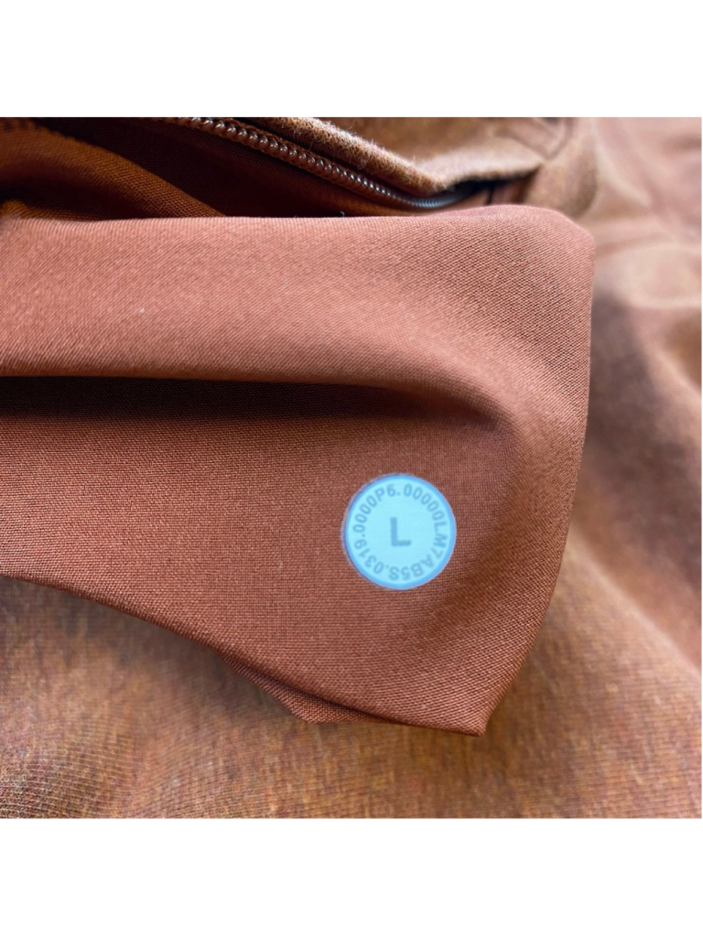 Lululemon City Sweat Shorts 9” Mens Large Heathered Dark Terracotta 2019 M7AB5S - Picture 4 of 16